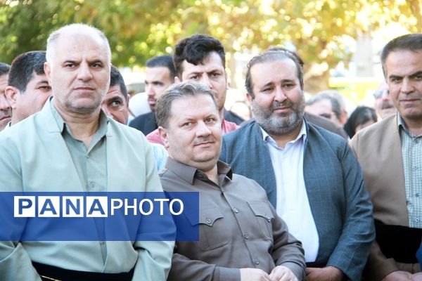 فریاد استکبار ستیزی در منطقه اورامانات