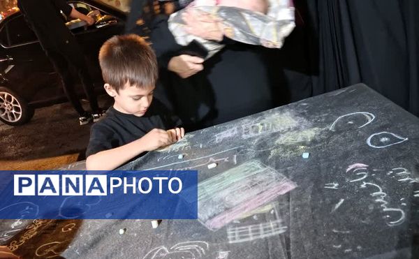 برپایی موکب دختران بصیرا در بجنورد 