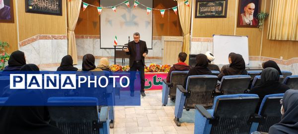 کارگاه آموزشی نماد در شیروان