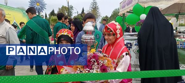 افتتاحیه چایخانه دانش‌آموزی حضرت رضا (ع) در محمودآباد 