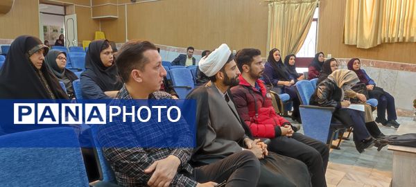 کارگاه آموزشی نماد در شیروان