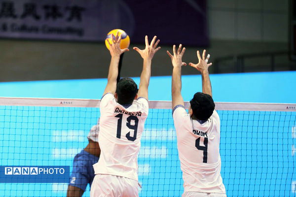 تیم والیبال دانش‌آموزی ایران راهی فینال شد