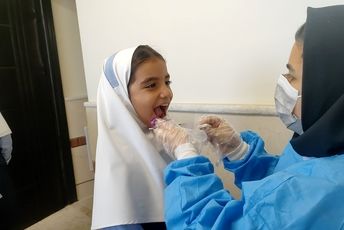 درخشش لبخندهای زیبا در شاهد فرهنگ پیشوا