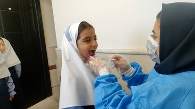 درخشش لبخندهای زیبا در شاهد فرهنگ پیشوا