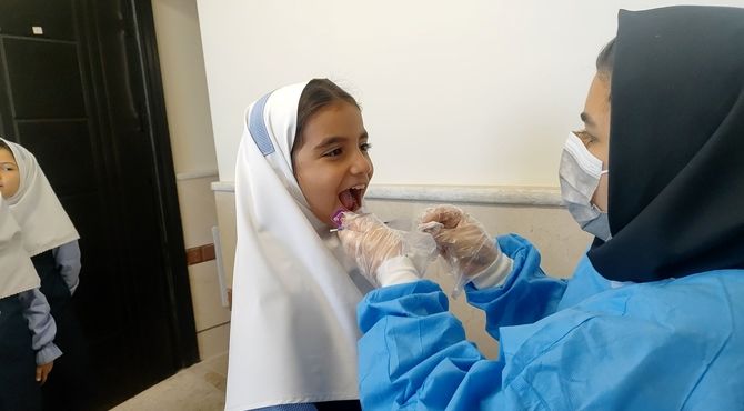 درخشش لبخندهای زیبا در شاهد فرهنگ پیشوا