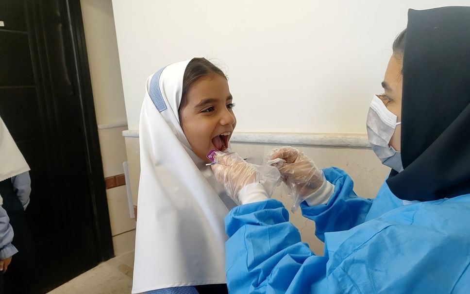 درخشش لبخندهای زیبا در شاهد فرهنگ پیشوا