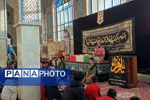 وداع مردم شهر بهمن با شهید گمنام