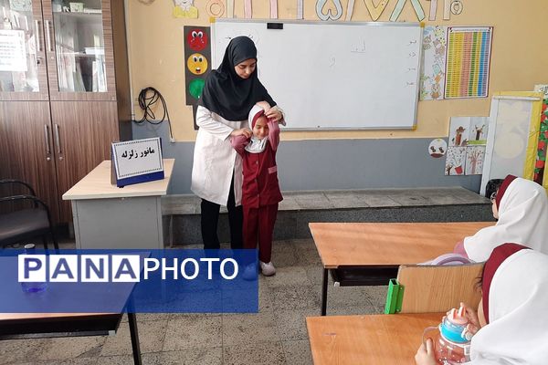 مانور زلزله در مدارس شهرستان ملارد