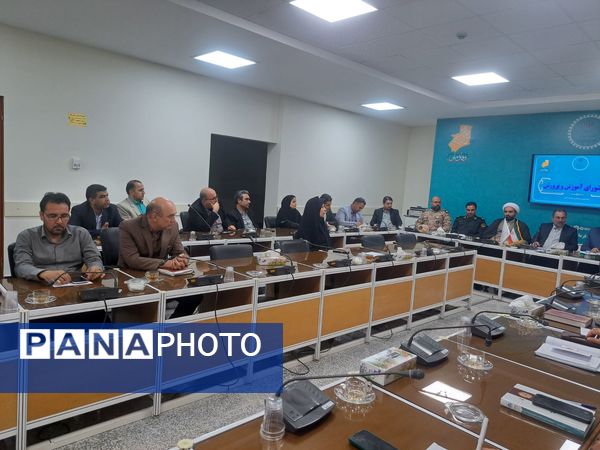 برگزاری پنجمین جلسه شورای آموزش و پرورش شهرستان جاجرم
