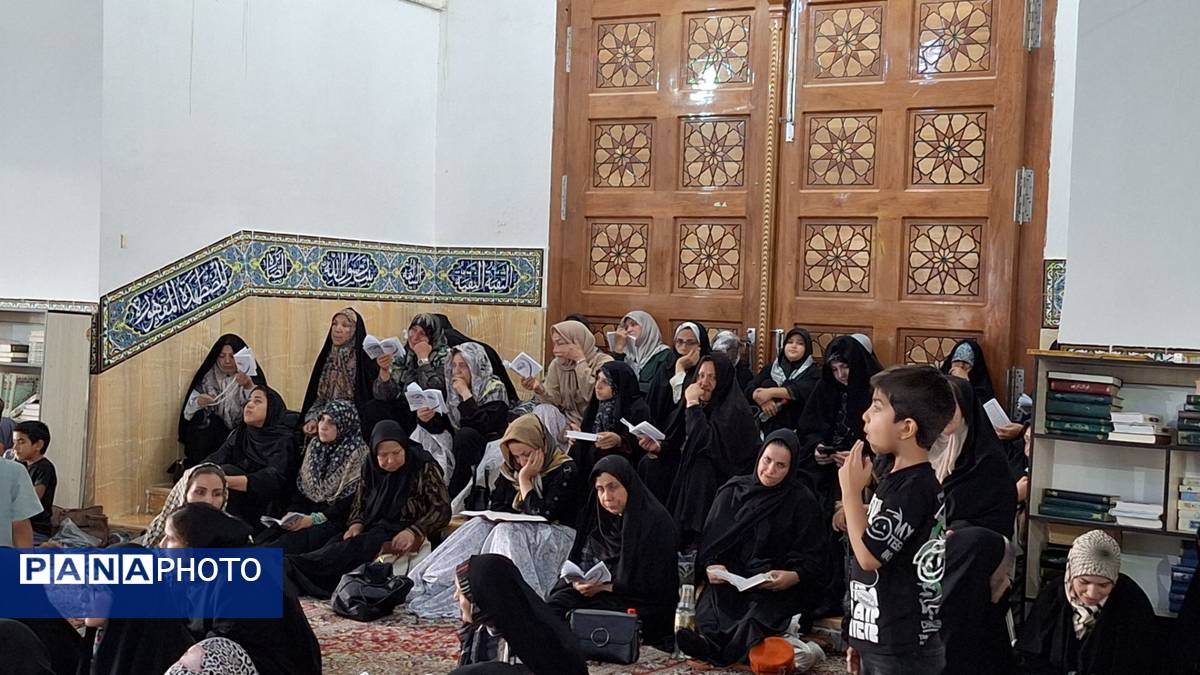 نوای عرفه در جوار امامزاده سید حمزه