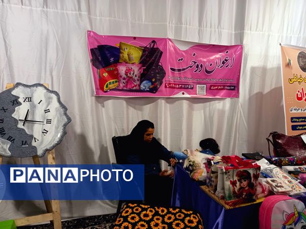 نمایشگاه مد و لباس اسلامی ایرانی یاس واره در خلیل آباد