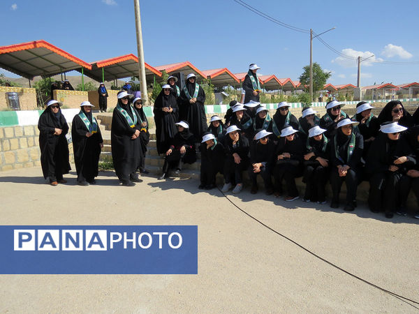 اردوی کیفیت بخشی مهارت آموزان در بجنورد