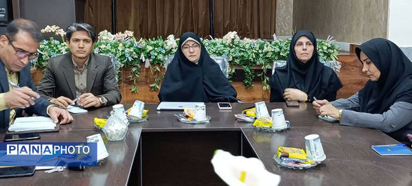 جلسه ستاد کمیته راهبردی نماد شهرستان بجنورد