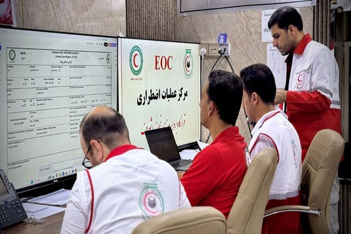 راهاندازی مرکز عملیات اضطراری در درمانگاه نجف