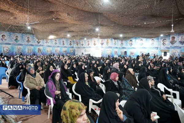 آیین افتتاحیه راهیان‌نور بسیج فرهنگیان کشور