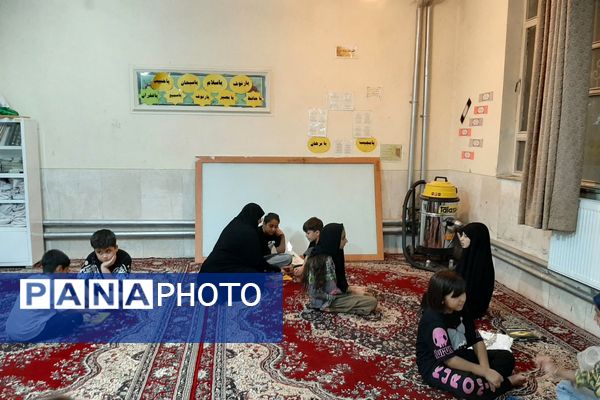 عزاداری هیات محبان علی‌ابن‌ابی‌طالب (ع) فرهنگیان شیراز در شب تاسوعای حسینی
