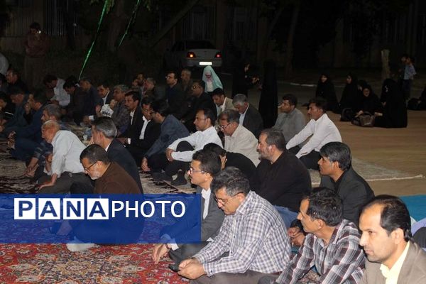 برگزاری مراسم سالگرد رحلت امام خمینی(ره) در اداره‌کل آموزش و پرورش کرمان