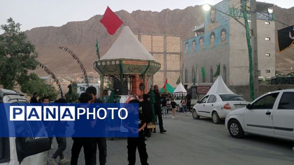 عشاق حسین در ماه محرم شهرستان بن 