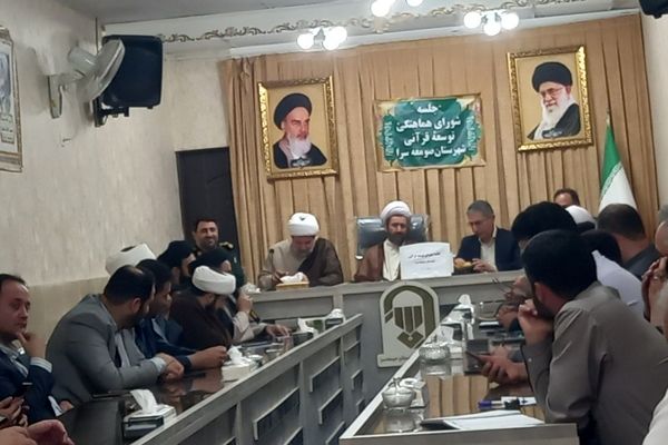 برگزاری جلسه توسعه شورای قرآنی در شهرستان صومعه‌سرا