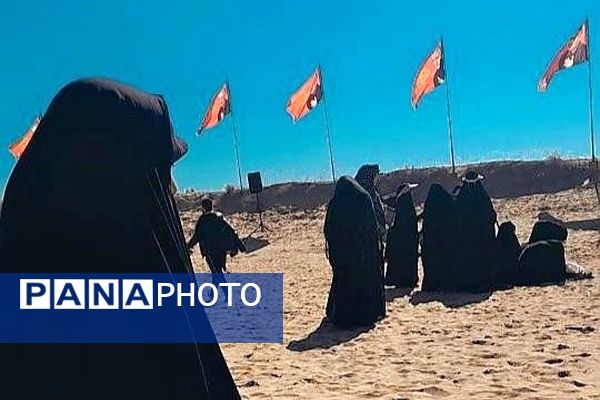 سفر دانش‌آموزان دختر ناحیه۶ مشهد به راهیان نور