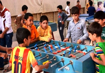 کلاس‌های اوقات فراغت شهر بهمن فرصتی برای نشاط