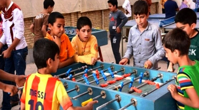 کلاس‌های اوقات فراغت شهر بهمن فرصتی برای نشاط