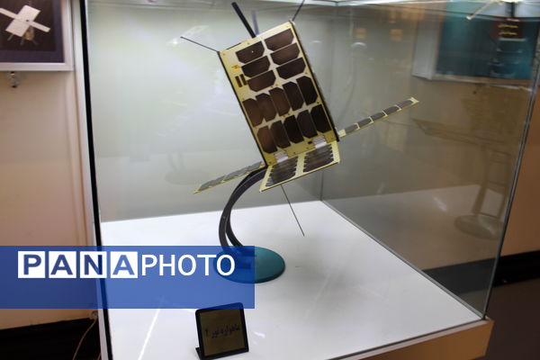 حضور دانش‌آموزان بندپی شرقی در راهیان نور و بازدید از نمایشگاه هوافضا سپاه پاسداران تهران