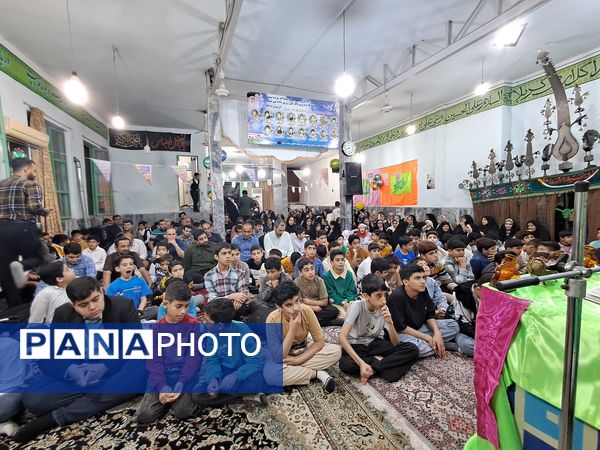 محفل انس با قرآن در حسینیه ارشاد قائمشهر