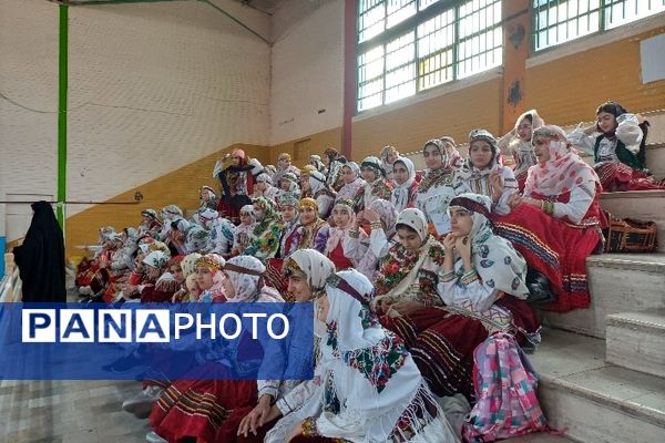 برگزاری جشنواره طرح دختران آفتاب ایران در شیروان