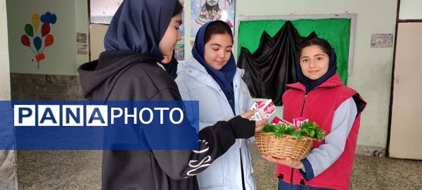 آغاز توزیع شیر در مدرسه شهید خاقانی شهرستان شیروان