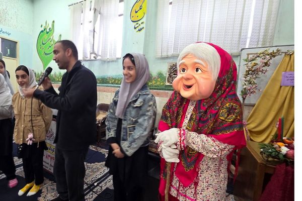 یلدا؛ پیوند شادی و فرهنگ در دبستان شهید آقچه‌لو 