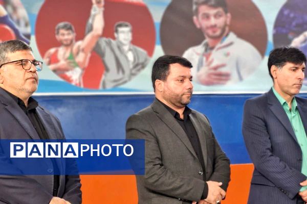 نوسازی تشک کشتی پوریای ولی و بازدید از مجتمع ورزشی شهید فرزنگان قرچک