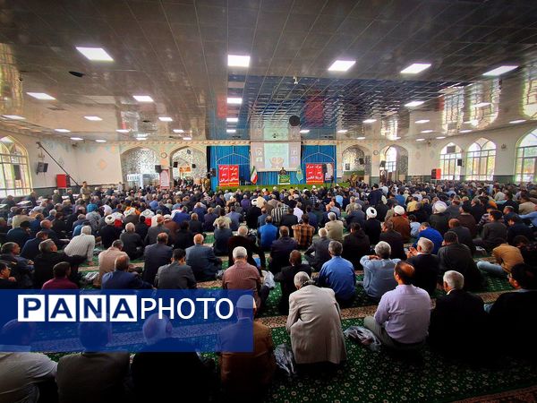 نماز عبادی سیاسی جمعه در شهرستان کاشمر 