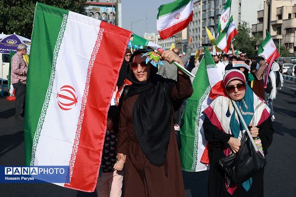 تجمع بزرگ مردمی «ایران؛ ذوالفقار علی» -۱