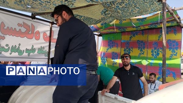 حاشیه بازی تراکتور با پرسپولیس در ورزشگاه یادگار امام تبریز