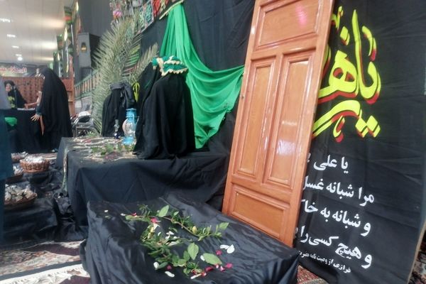 سوگواری دهه فاطمیه ویژه دانش آموزان آموزشگاه زهرا عبداللهیان ارغا 