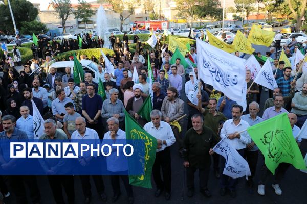 جشن به امامت رسیدن حضرت مهدی(عج) در تبریز