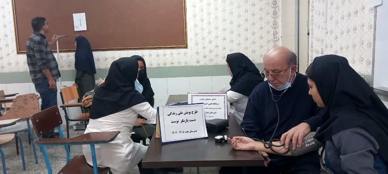 دانش‌آموزان بازوی اجرایی پویش ملی «زندگی دست یاریگر توست» هستند