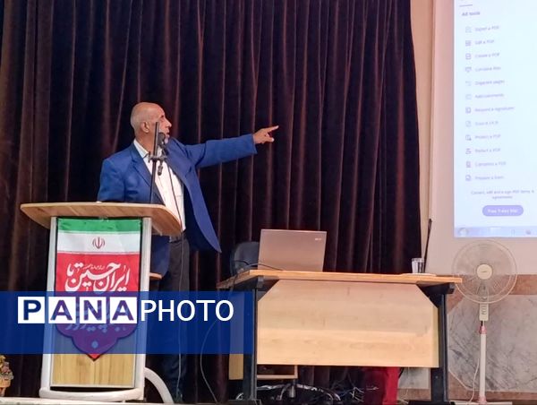 جلسه‌ مشترک مدیران متوسطه اول و دوم شهرستان برخوار