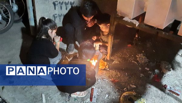 شام غریبان در ساوه