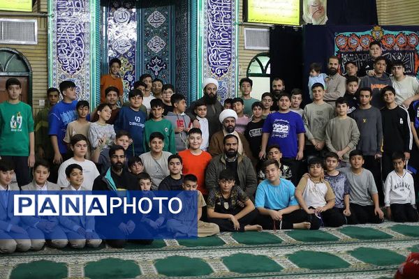 دیدار امام جمعه باقرشهر و کهریزک با معتکفین