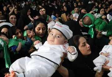 اقتدار و مقاومت حسینی با علی‌اصغرهای ایران