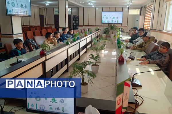 سازمان دانش‌آموزی شهریار میزبان نوخبرنگاران پانا شد