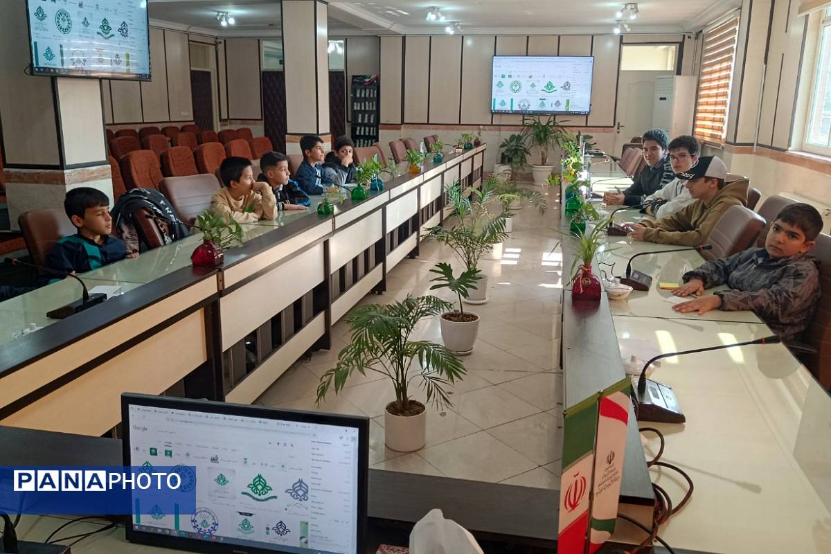 سازمان دانش‌آموزی شهریار میزبان نوخبرنگاران پانا شد