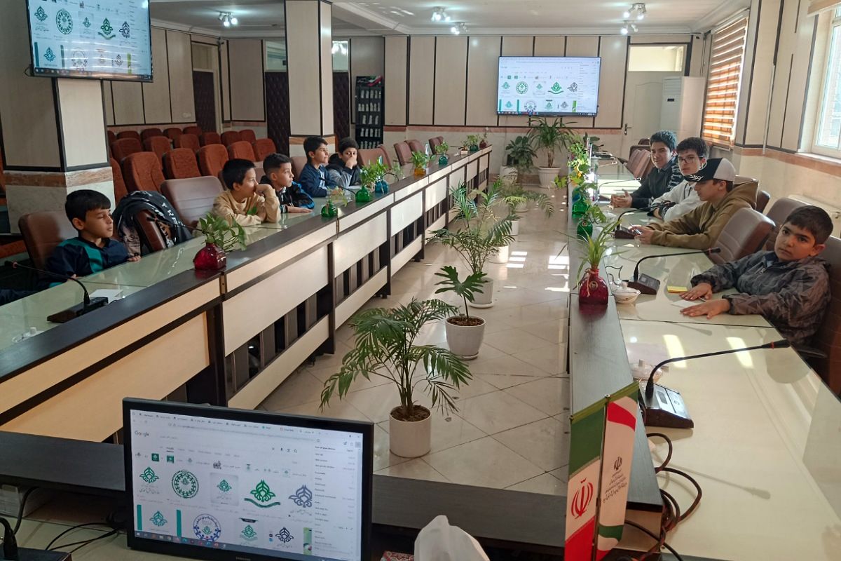 سازمان دانش‌آموزی شهریار میزبان نوخبرنگاران پانا شد