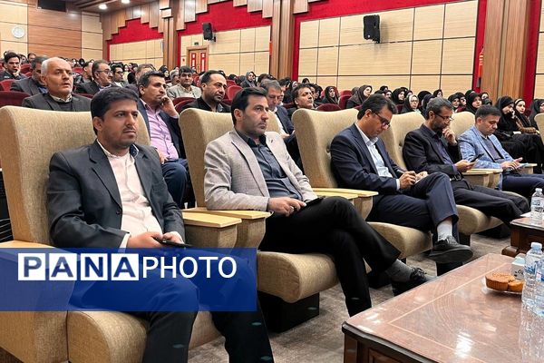  نشست فصلی مدیران مدارس قدس در اردوگاه شهید منتظری با حضور مدیرکل شهرستانهای تهران