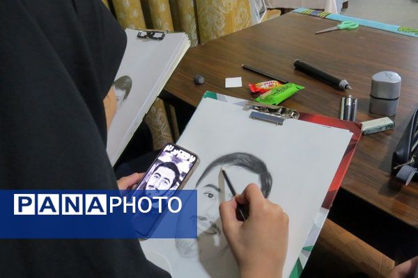 افتتاحیه هفته ماها و جشنواره فرهنگی هنری امید فردا