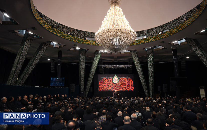 عاشورای حسینی در دانشگاه تهران