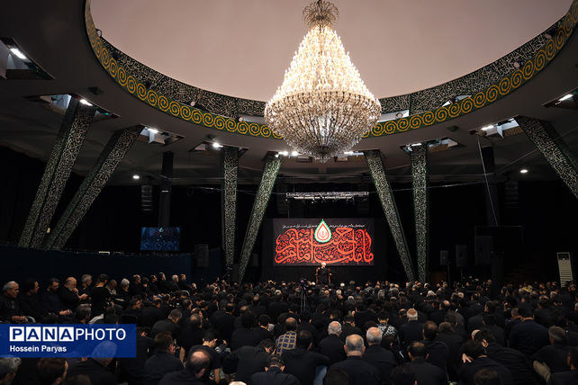 عاشورای حسینی در دانشگاه تهران
