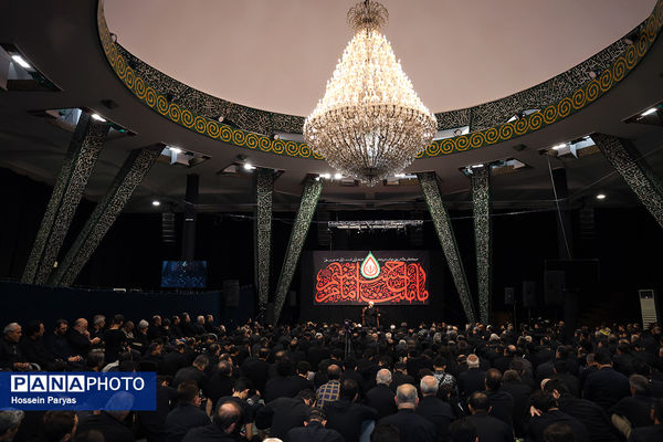عاشورای حسینی در دانشگاه تهران